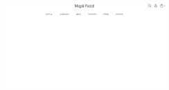 Desktop Screenshot of magalipascal.com